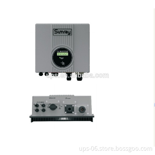 5kw soalr power inverter on grid with single mppt tracker 5000w dc 100v-600v input